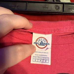 Delta Pro Weight Pink A-Line Skirt